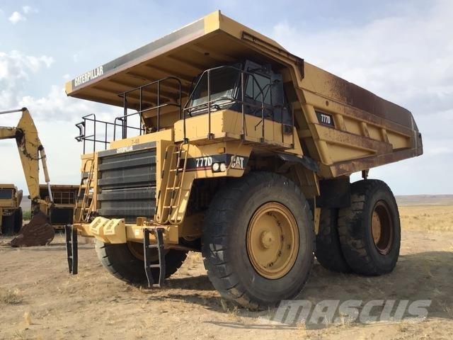 CAT 777D 铰接式自卸车