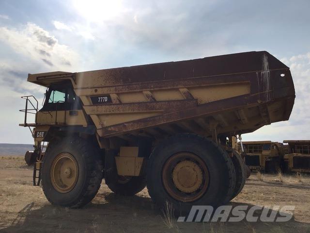 CAT 777D 铰接式自卸车