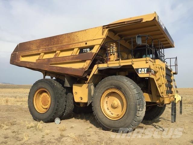 CAT 777D 铰接式自卸车