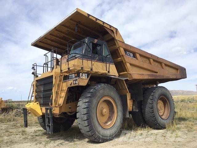 CAT 777D 铰接式自卸车