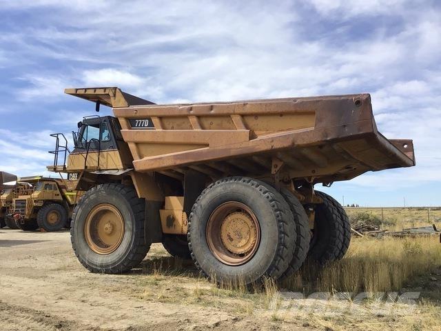 CAT 777D 铰接式自卸车