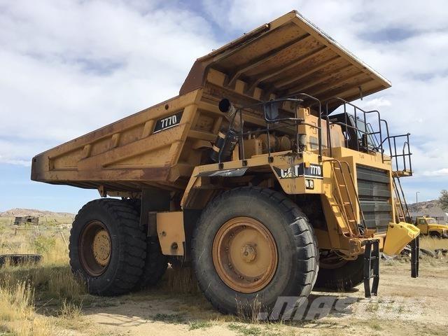 CAT 777D 铰接式自卸车
