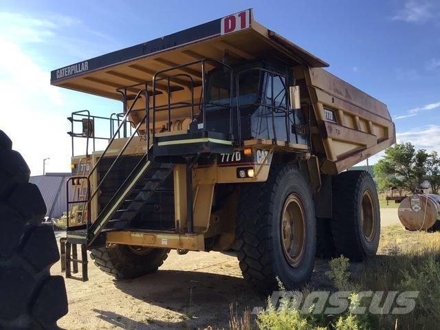 CAT 777D 铰接式自卸车
