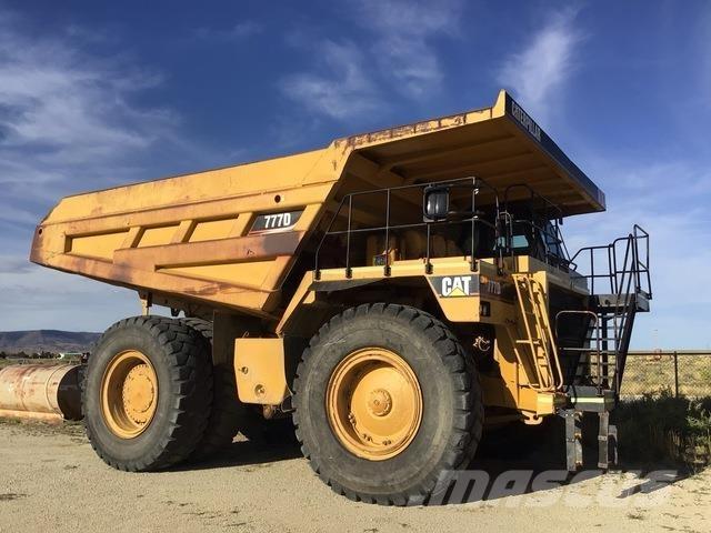 CAT 777D 铰接式自卸车