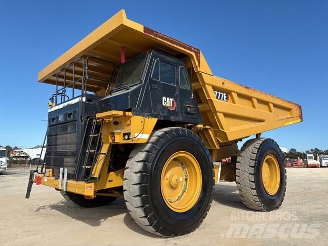 CAT 777E 铰接式自卸车
