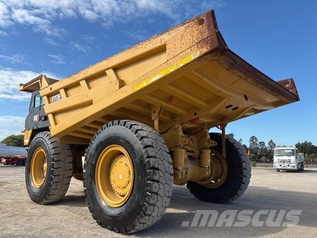 CAT 777E 铰接式自卸车