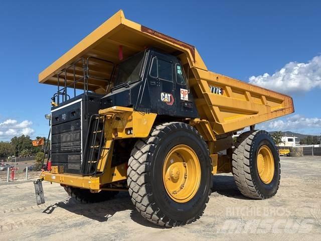 CAT 777E 铰接式自卸车