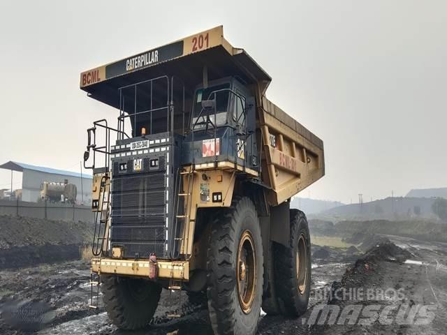CAT 777E 铰接式自卸车