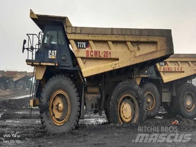 CAT 777E 铰接式自卸车