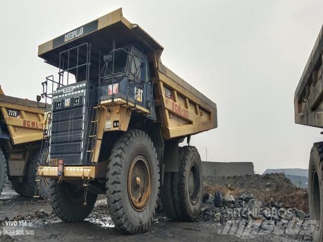 CAT 777E 铰接式自卸车