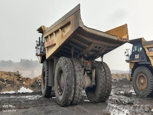 CAT 777E 铰接式自卸车