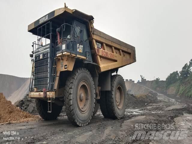 CAT 777E 铰接式自卸车