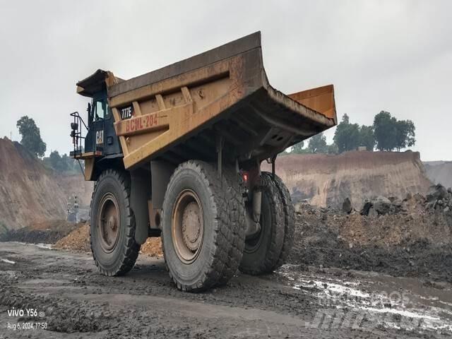 CAT 777E 铰接式自卸车