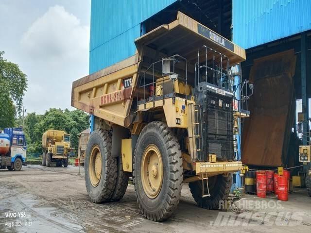 CAT 777E 铰接式自卸车