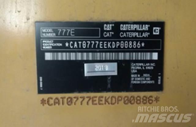 CAT 777E 铰接式自卸车