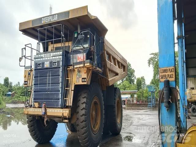 CAT 777E 铰接式自卸车