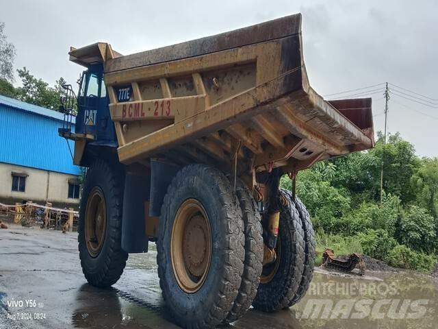 CAT 777E 铰接式自卸车