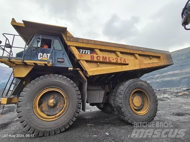 CAT 777E 铰接式自卸车