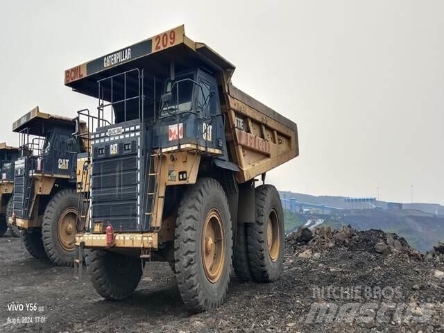 CAT 777E 铰接式自卸车
