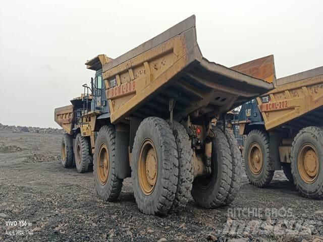 CAT 777E 铰接式自卸车