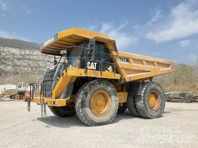 CAT 777F 铰接式自卸车