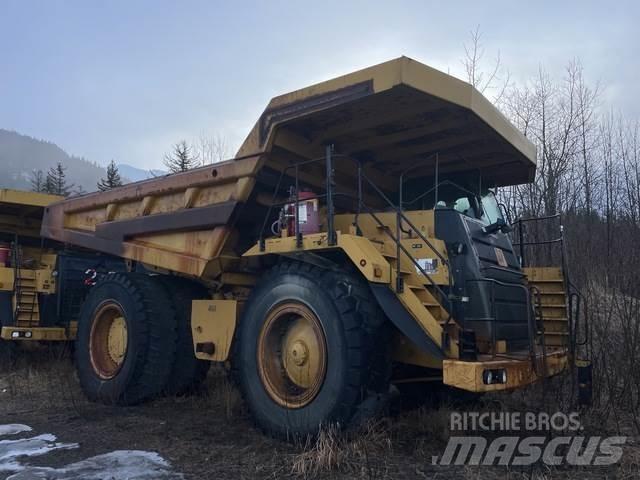 CAT 777F 铰接式自卸车