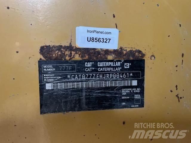 CAT 777F 铰接式自卸车