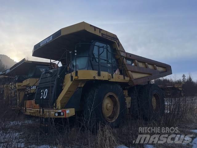 CAT 777F 铰接式自卸车
