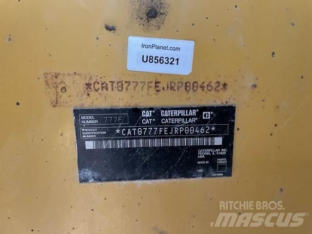 CAT 777F 铰接式自卸车