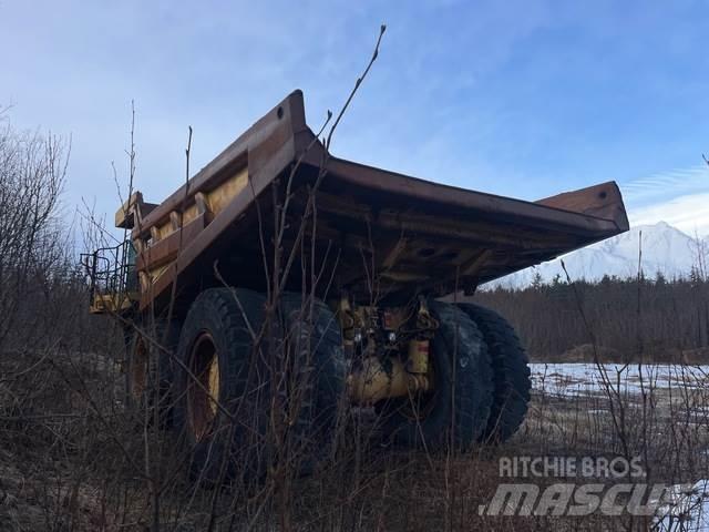 CAT 777F 铰接式自卸车