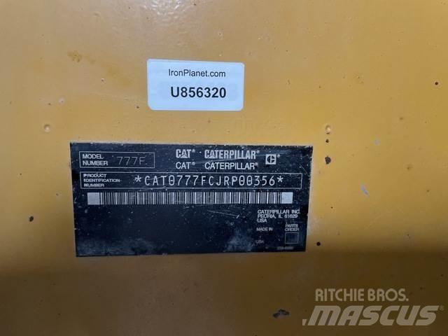 CAT 777F 铰接式自卸车
