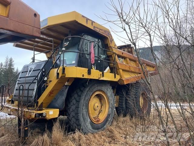 CAT 777F 铰接式自卸车