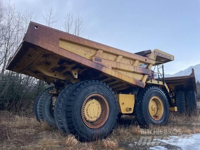 CAT 777F 铰接式自卸车