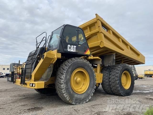 CAT 777F 铰接式自卸车