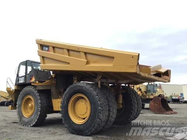 CAT 777F 铰接式自卸车