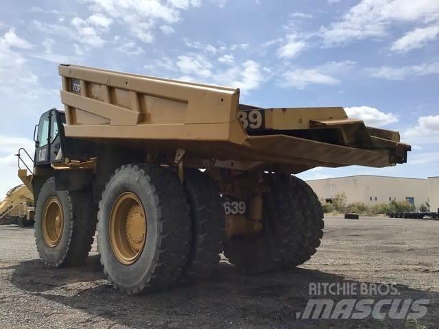 CAT 777F 铰接式自卸车