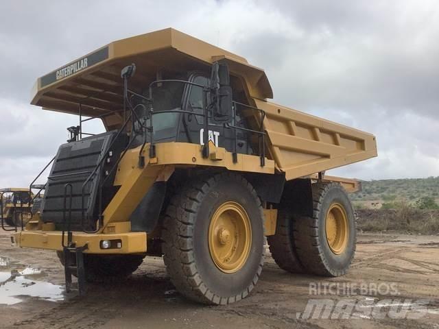 CAT 777F 铰接式自卸车