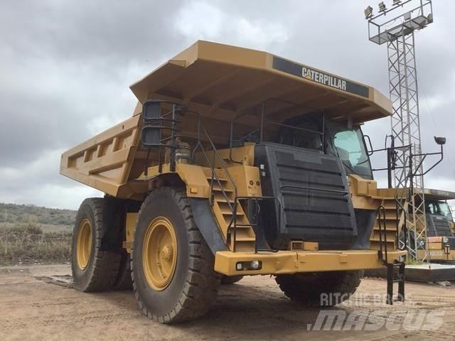 CAT 777F 铰接式自卸车