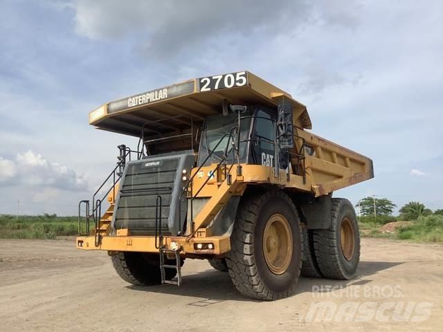 CAT 777F 铰接式自卸车