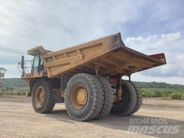 CAT 777F 铰接式自卸车