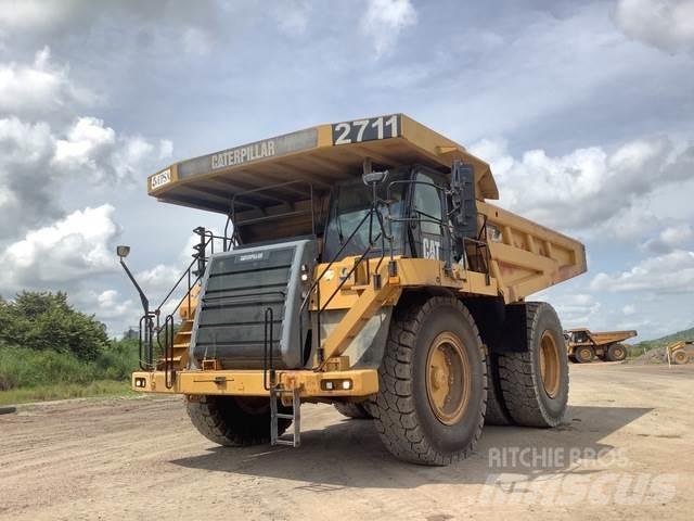 CAT 777F 铰接式自卸车