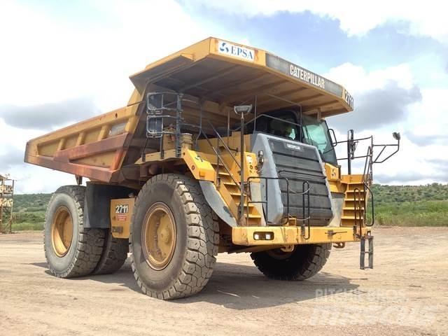 CAT 777F 铰接式自卸车