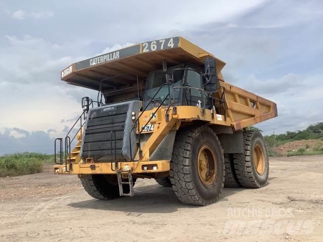 CAT 777F 铰接式自卸车