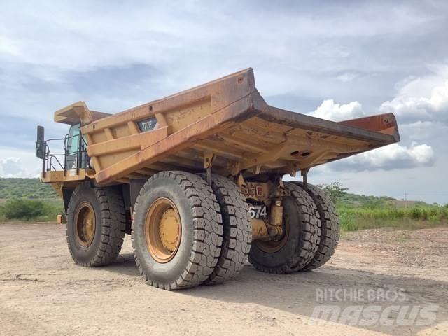 CAT 777F 铰接式自卸车