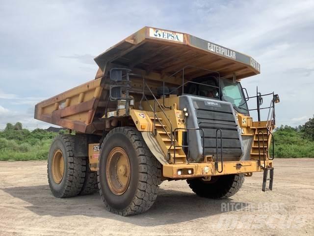 CAT 777F 铰接式自卸车
