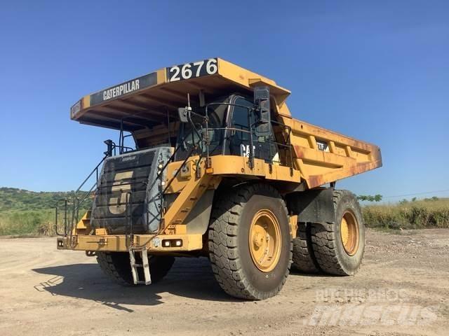 CAT 777F 铰接式自卸车
