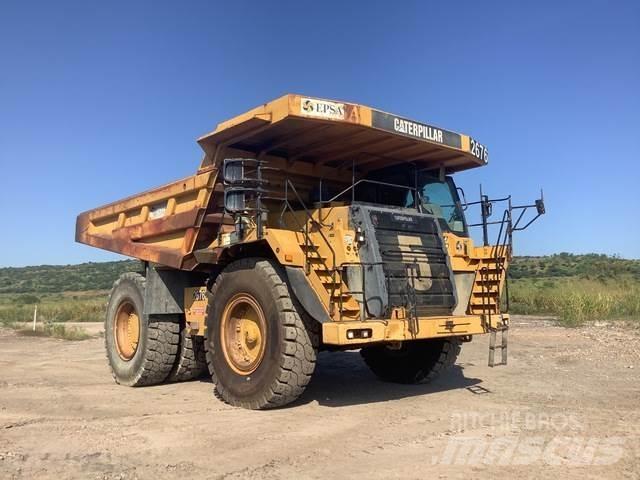 CAT 777F 铰接式自卸车