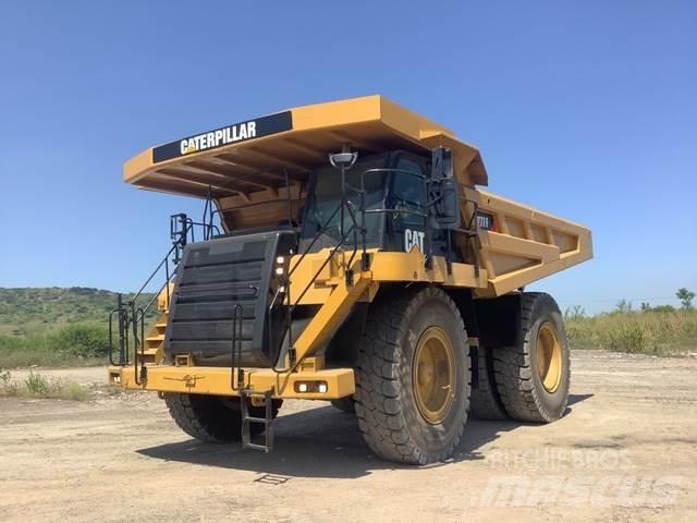 CAT 777F 铰接式自卸车