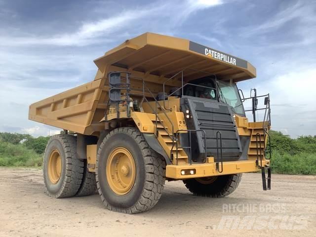 CAT 777F 铰接式自卸车