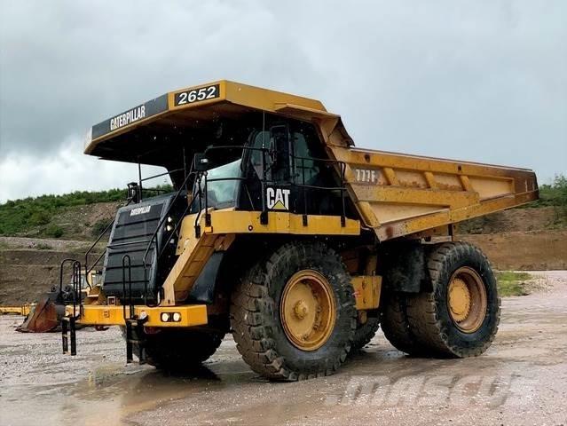 CAT 777F 铰接式自卸车